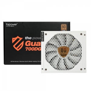 topower Guardian TOP-700DG 80PLUS브론즈 PCIE5.1 화이트