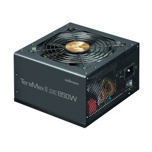 잘만 TeraMax II SE 850W 80PLUS골드 풀모듈러 ATX3.1 블랙