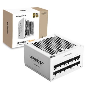 DARKFLASH UPMOST 1250W 80PLUS GOLD FULL MODULAR ATX3.0 (PCIE5) (화이트)
