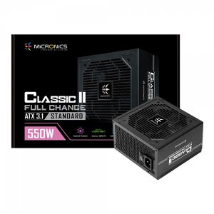 마이크로닉스 Classic II 풀체인지 550W 80PLUS스탠다드 ATX3.1