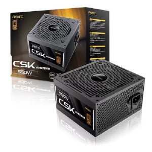 Antec CSK 550W DC 80PLUS브론즈 ATX 파워