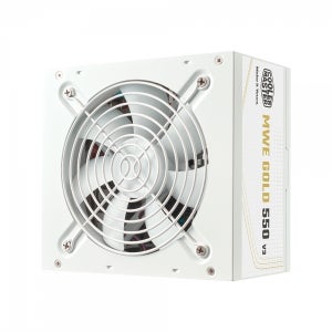 쿨러마스터 MWE GOLD 550 V3 ATX3.1 화이트