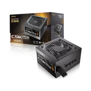 Antec CSK PRO 1000W 80PLUS브론즈 230V EU 모듈러 ATX3.1