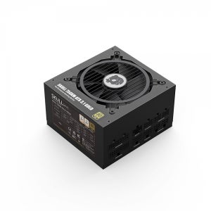 NEWZEN SKULL 750XM 풀모듈러 ATX3.1 80PLUS골드 블랙