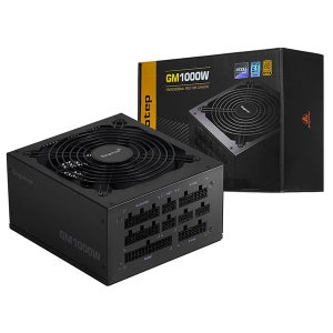 Segotep GM1000W GOLD 풀모듈러 ATX 3.1 (PCIE5.1) 블랙