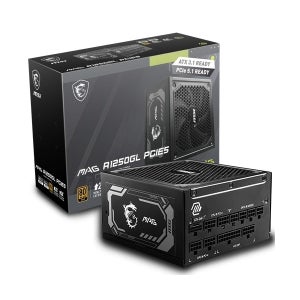 MSI MAG A1250GL 80PLUS골드 풀모듈러 ATX3.1