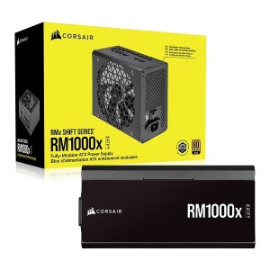 커세어 CORSAIR RM1000x SHIFT 80PLUS Gold ATX 3.0 (PCIE5)