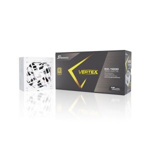 시소닉 VERTEX GX-1200 GOLD 풀모듈러 화이트 ATX3.1