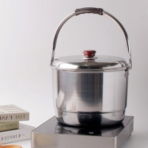 빨래삶는통 인덕션 빨래삶는냄비 수건 옷 스텐 행주 국산 곰솥 5호