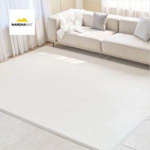 [나르샤매트] 셀프시공 6021T 20P 세트 TPU 층간소음 더모어 안심매트 306x246cm 거실 아이방 복도 주방