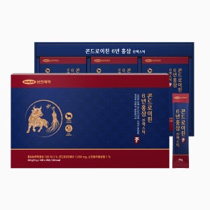 삼진제약 콘드로이친 6년 홍삼 진액 30포x1개월