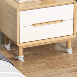 파이프 바닥고정 브라켓 의자 침대 테이블 움직임방지 지지대