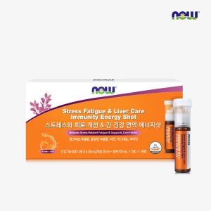 나우푸드 스트레스와 피로 개선 & 간 건강 면역 올인원 에너지샷 14개입, 1개