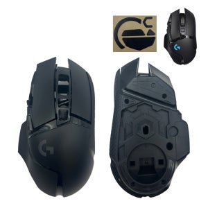 로지텍 G502 무선 마우스 쉘 상단 하단 커버 하우징 부품