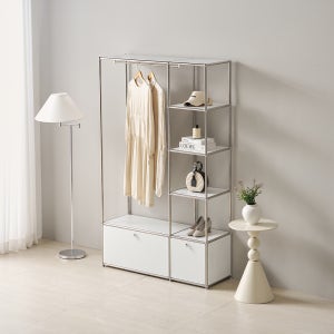 파스코 모듈 1135 행거수납장 YJ-P867 미드센츄리 인테리어가구 드레스룸수납장