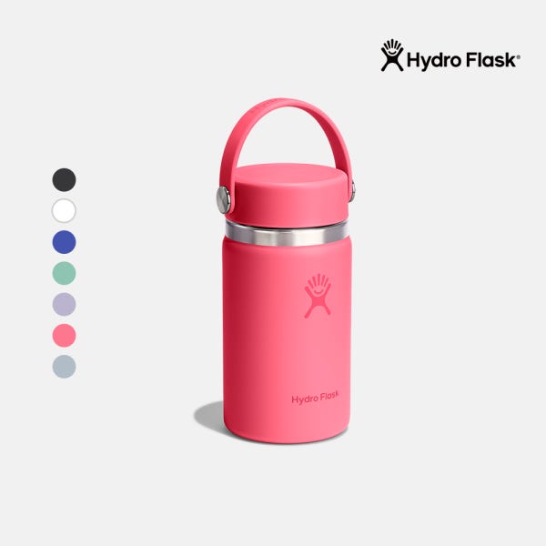 하이드로 플라스크 12온즈 354ml 와이드 플렉스캡 번들