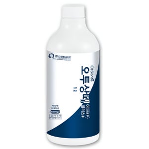 이산화염소수 바이러스 세균 다목적 살균 뿌리는 소독제 1L