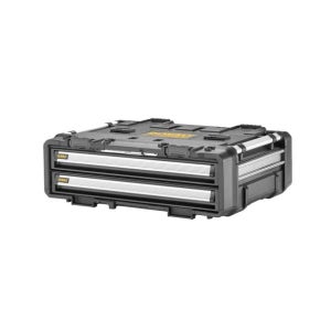 디월트 터프시스템2.0 DXL 2단서랍공구함수납함 DWST08520-1 575-4683