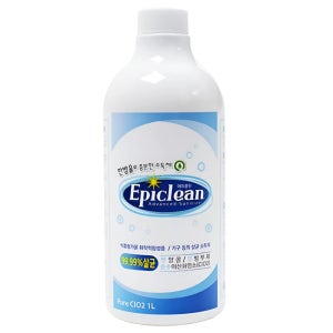 이산화염소수 바이러스 세균 다목적 살균 뿌리는 소독제 1L