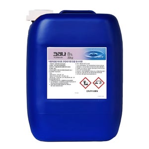 이산화염소수 바이러스 세균 다목적 살균 뿌리는 소독제 20kg