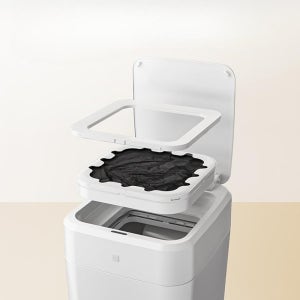미홀 스마트 자동센서감지 휴지통 전용 봉투 1SET 6개 주방