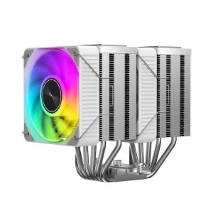 JIUSHARK JF200MINI Crystal Auto RGB (WHITE)