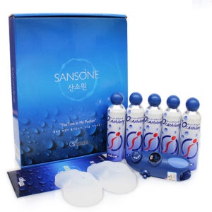 산소원 가정용 휴대용 산소호흡기 세트 GB5 산소