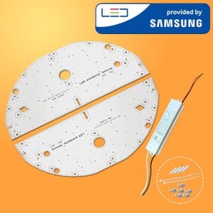 원형 LED모듈 LED판 전등 모듈 50WLED 자석 램프 S4