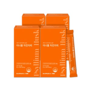 이너풀 차전자피 배변활동에 도움 28포, 4개