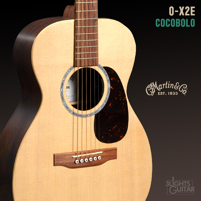 Martin [오늘발송] 마틴 기타 0-X2E Cocobolo / Martin 0X2E