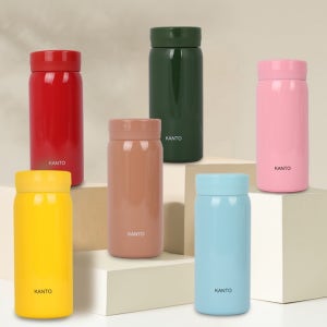 칸토 KANTO 200ml 보온병 보냉병 텀블러 미니보온병 어린이집 유치원 초등학생