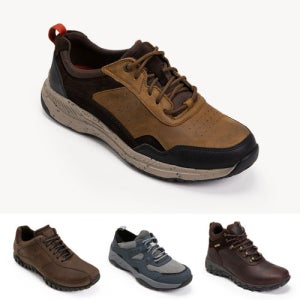 [락포트] 남성 워킹화 트레킹화 등산화