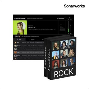 소나웍스 사운드아이디 보이스AI Sonarworks SoundID VoiceAI + Expansion Bundle