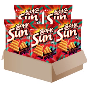 오리온 썬칩(59g x 5개)