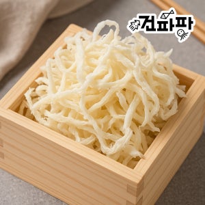 [벌크나라] 프리미엄 국내가공 진미채 볶음용 업소용 일미 오징어채 10kg, 1개