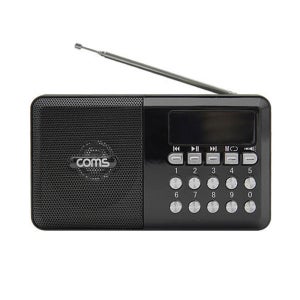 소형 효도 라디오 휴대용 라디오 MP3 등산신첵용 어르신 선물 비상손전등