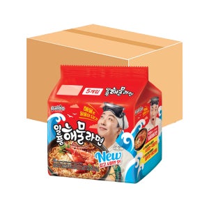 팔도 일품 해물라면 120g x 40개입 봉지라면