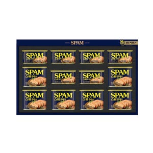 CJ 스팸 3호 선물세트 (설날 추석 명절) 쇼핑백 포함