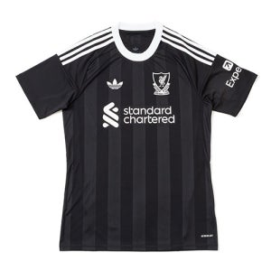 아디다스 리버풀 써드 Third GK 유니폼 저지 25/26 선수 마킹 패치 JV6477