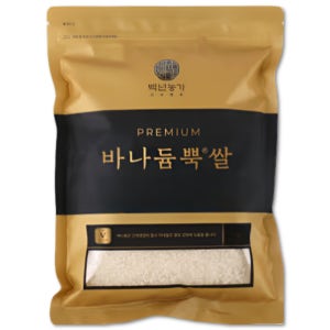 [25년 햅쌀]바나듐 바나듐뿍쌀 4kg, 1개