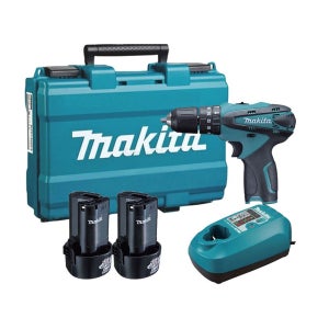 마끼다 HP330DWE 충전 해머드릴 10.8V 배터리 2개 세트