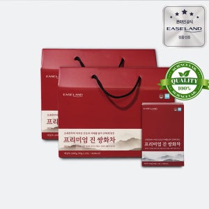 이즈랜드 프리미엄 진 쌍화차 전통 진한 한방차 진액 21 21개입, 2개