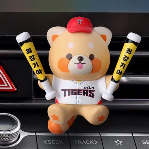 대쉬크랩 KBO 최강레시2 기아타이거즈 응원 굿즈 차량용방향제 야구