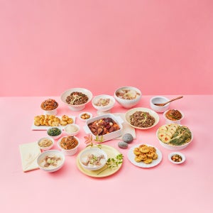[추석 식사세트(중)] 집반찬연구소 명절음식주문 명절음식 추석상차림 갈비찜 모둠전 모듬전