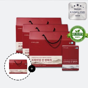 이즈랜드 프리미엄 진 쌍화차 전통 진한 한방차 진액 21 21개입, 4개