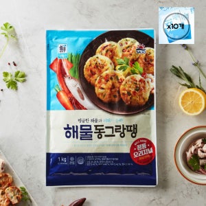 사조 대림선 해물 동그랑땡 1kg x 10개 대용량 (행사)