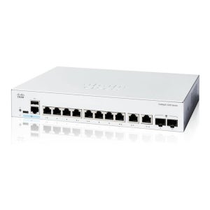 CISCO 8포트 기가비트 2SFP L2 스위칭허브 C1200-8T-E-2G