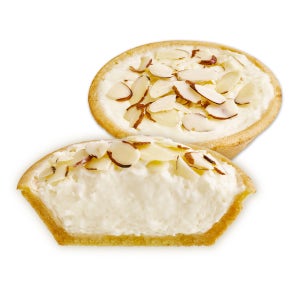 타르트 피자 1인 냉동 미니 디저트 크림치즈, 90g, 4개
