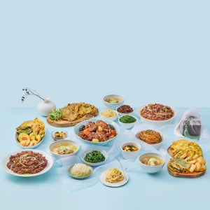 [추석 식사세트(대)] 집반찬연구소 명절음식주문 명절음식 추석상차림 갈비찜 모둠전 모듬전