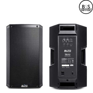 ALTO TS-312 액티브스피커 12인치 2000W 강당 교회 공연 행사 헬스장 에어로빅